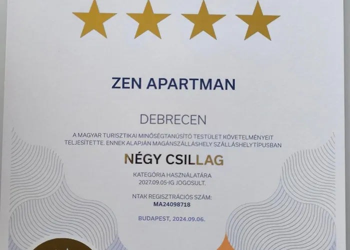 Zen Apartman